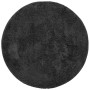 Modern long hair shaggy rug PAMPLONA anthracite Ø 120 cm by , Rugs - Ref: Foro24-375201, Price: 36,82 €, Discount: %