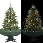 Christmas tree with snow with base in green umbrella 140 cm by vidaXL, Christmas trees - Ref: Foro24-284333, Price: 179,55 €,...