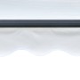 Manual retractable awning with cream LED light 600x300 cm by , Awnings - Ref: Foro24-3055234, Price: 496,35 €, Discount: %