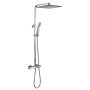 SCHÜTTE SUMBA double shower thermostatic system by SCHÜTTE, shower heads - Ref: Foro24-425814, Price: 332,94 €, Discount: %