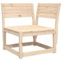 Garden sofa set 5 pieces solid pine wood by , Garden sets - Ref: Foro24-3216915, Price: 349,77 €, Discount: %