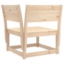 Garden sofa set 5 pieces solid pine wood by , Garden sets - Ref: Foro24-3216915, Price: 349,77 €, Discount: %