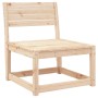 Garden sofa set 5 pieces solid pine wood by , Garden sets - Ref: Foro24-3216915, Price: 349,77 €, Discount: %