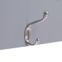 FAMILY gray wall coat rack 74x29.5 cm by vidaXL, Hat and coat racks - Ref: Foro24-284246, Price: 35,55 €, Discount: %