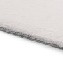 Gray synthetic rabbit hair rug 140x200 cm by vidaXL, Rugs - Ref: Foro24-285097, Price: 60,27 €, Discount: %