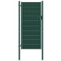 PVC and green steel fence gate 100x124 cm by vidaXL, garden gates - Ref: Foro24-145229, Price: 166,70 €, Discount: %