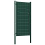 Puerta de valla de PVC y acero verde 100x124 cm de vidaXL, Puertas de jardín - Ref: Foro24-145229, Precio: 166,58 €, Descuent...