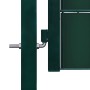 PVC and green steel fence gate 100x124 cm by vidaXL, garden gates - Ref: Foro24-145229, Price: 166,70 €, Discount: %