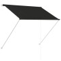 Retractable awning 150x150 cm anthracite gray by , Awnings - Ref: Foro24-143758, Price: 42,00 €, Discount: %