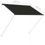 Retractable awning 150x150 cm anthracite gray by , Awnings - Ref: Foro24-143758, Price: 42,00 €, Discount: %