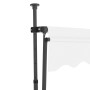 Toldo manual retráctil con LED crema 100 cm de , Toldos - Ref: Foro24-145869, Precio: 72,47 €, Descuento: %