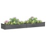 Jardinera arriate con forro madera abeto gris 240x45x25 cm de , Maceteros y jardineras - Ref: Foro24-364297, Precio: 71,99 €,...