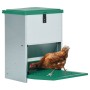 Automatischer Geflügelfutterautomat mit Pedal 12 kg von , Futternäpfe, Futtertröge und Tränken für Haustiere - Ref: Foro24-17...