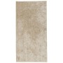 Alfombra pelo largo aspecto brillante ISTAN beige 100x200 cm de , Alfombras - Ref: Foro24-375651, Precio: 49,45 €, Descuento: %