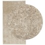 Alfombra pelo largo aspecto brillante ISTAN beige 100x200 cm de , Alfombras - Ref: Foro24-375651, Precio: 49,45 €, Descuento: %