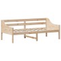 Solid pine wood sofa bed 80x200 cm by , Beds and slatted bases - Ref: Foro24-842826, Price: 119,27 €, Discount: %