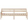 Solid pine wood sofa bed 80x200 cm by , Beds and slatted bases - Ref: Foro24-842826, Price: 119,27 €, Discount: %