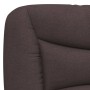 Dark brown fabric padded headboard 120 cm by , Headboards and footboards - Ref: Foro24-374564, Price: 63,46 €, Discount: %