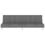 2 seater sofa bed light gray fabric by , Sofas - Ref: Foro24-375754, Price: 223,25 €, Discount: %