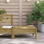 Impregnated pine wood garden stool by , Modular outdoor sofas - Ref: Foro24-838018, Price: 36,57 €, Discount: %