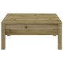 Impregnated pine wood garden stool by , Modular outdoor sofas - Ref: Foro24-838018, Price: 36,57 €, Discount: %