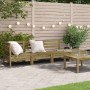 4-seater garden sofa impregnated pine wood by , Modular outdoor sofas - Ref: Foro24-838053, Price: 142,48 €, Discount: %