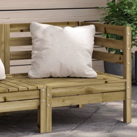 Garden corner sofa impregnated pine wood by , Modular outdoor sofas - Ref: Foro24-837983, Price: 48,99 €, Discount: %