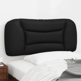 Black synthetic leather padded bed headboard 80 cm by , Headboards and footboards - Ref: Foro24-374532, Price: 65,99 €, Disco...