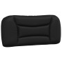 Cabecero de cama acolchado cuero sintético negro 80 cm de , Cabeceros y pies de cama - Ref: Foro24-374532, Precio: 61,72 €, D...