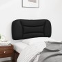 Cabecero de cama acolchado cuero sintético negro 80 cm de , Cabeceros y pies de cama - Ref: Foro24-374532, Precio: 61,72 €, D...