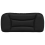 Cabecero de cama acolchado cuero sintético negro 80 cm de , Cabeceros y pies de cama - Ref: Foro24-374532, Precio: 61,72 €, D...