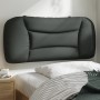 Dark gray fabric padded headboard 80 cm by , Headboards and footboards - Ref: Foro24-374526, Price: 53,89 €, Discount: %