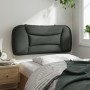 Dark gray fabric padded headboard 80 cm by , Headboards and footboards - Ref: Foro24-374526, Price: 53,89 €, Discount: %