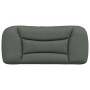 Cabecero de cama acolchado tela gris oscuro 80 cm de , Cabeceros y pies de cama - Ref: Foro24-374526, Precio: 53,89 €, Descue...