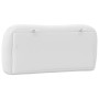 Cabecero de cama acolchado cuero sintético blanco 90 cm de , Cabeceros y pies de cama - Ref: Foro24-374545, Precio: 61,20 €, ...