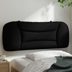 Padded black fabric headboard 100 cm by , Headboards and footboards - Ref: Foro24-374551, Price: 53,99 €, Discount: %