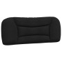 Cabecero de cama acolchado tela negro 100 cm de , Cabeceros y pies de cama - Ref: Foro24-374551, Precio: 53,99 €, Descuento: %