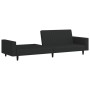 2-Sitzer-Schlafsofa aus schwarzem Samt von , Sofas - Ref: Foro24-375943, Preis: 240,99 €, Rabatt: %