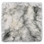 Chair cushions 2 pcs genuine sheepskin gray mix 40x40 cm by vidaXL, Cushions for chairs and sofas - Ref: Foro24-283889, Price...