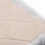 Chair cushions 2 pcs genuine sheepskin gray mix 40x40 cm by vidaXL, Cushions for chairs and sofas - Ref: Foro24-283889, Price...