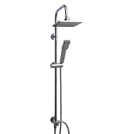 RIDDER Mauritius chrome shower set by RIDDER, shower heads - Ref: Foro24-425923, Price: 81,69 €, Discount: %