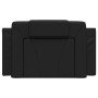 Cabecero de cama acolchado cuero sintético negro 90 cm de , Cabeceros y pies de cama - Ref: Foro24-374767, Precio: 34,78 €, D...