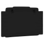 Cabecero de cama acolchado cuero sintético negro 90 cm de , Cabeceros y pies de cama - Ref: Foro24-374767, Precio: 34,78 €, D...