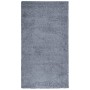 Alfombra peluda de pelo largo moderna PAMPLONA azul 60x110 cm de , Alfombras - Ref: Foro24-375316, Precio: 24,81 €, Descuento: %