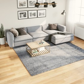 PAMPLONA modern long pile shaggy rug blue 240x240 cm by , Rugs - Ref: Foro24-375328, Price: 117,99 €, Discount: %