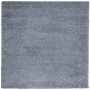 PAMPLONA modern long pile shaggy rug blue 240x240 cm by , Rugs - Ref: Foro24-375328, Price: 113,57 €, Discount: %