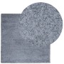 PAMPLONA modern long pile shaggy rug blue 240x240 cm by , Rugs - Ref: Foro24-375328, Price: 113,57 €, Discount: %