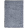 PAMPLONA moderner Langflor-Shaggy-Teppich Blau 140x200 cm von , Teppiche - Ref: Foro24-375323, Preis: 62,52 €, Rabatt: %