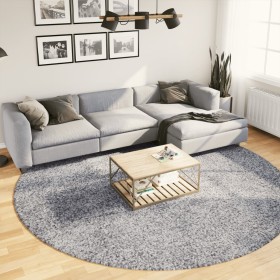 Modern long pile shaggy rug PAMPLONA blue Ø 280 cm by , Rugs - Ref: Foro24-375337, Price: 143,99 €, Discount: %