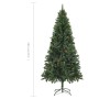 Künstlicher Weihnachtsbaum mit Tannenzapfen grün 180 cm von vidaXL, Weihnachtsbäume - Ref: Foro24-284315, Preis: 64,44 €, Rab...